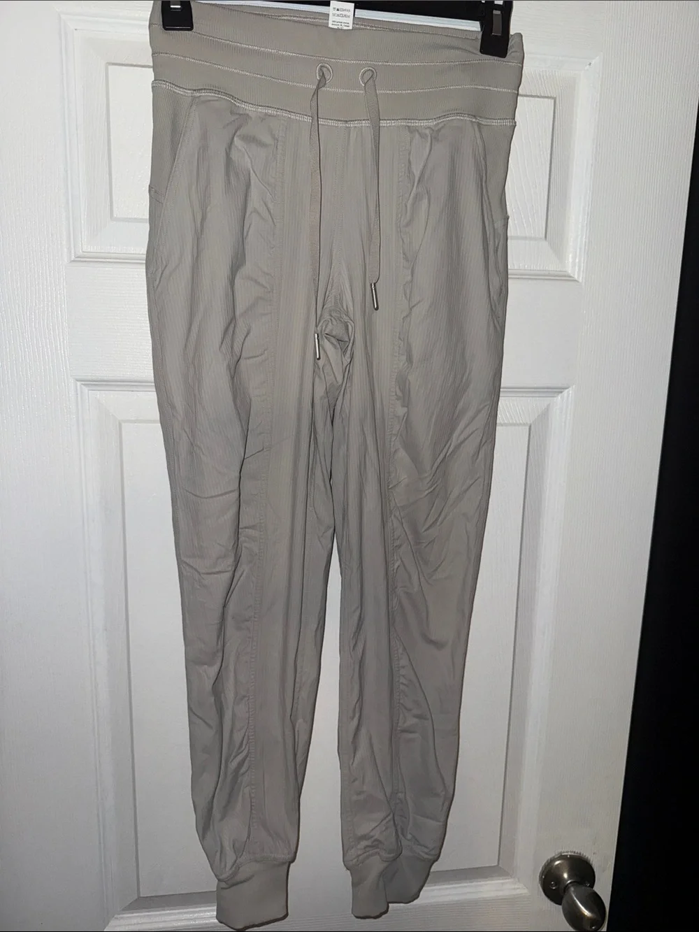 lululemon athletica womens juniors Light Gray Jogger